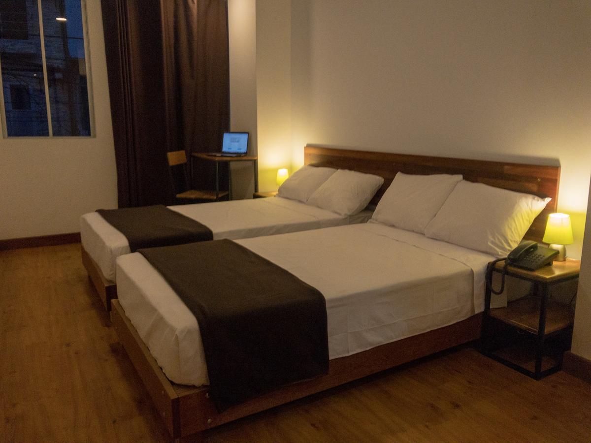 Central Bed & Breakfast Iquitos Exteriér fotografie